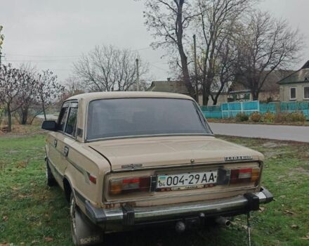 Бежевый ВАЗ 2106, объемом двигателя 0 л и пробегом 15 тыс. км за 595 $, фото 4 на Automoto.ua