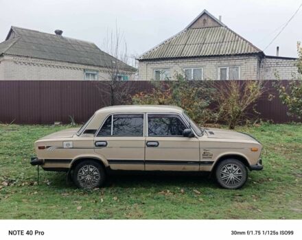 Бежевый ВАЗ 2106, объемом двигателя 0 л и пробегом 15 тыс. км за 595 $, фото 6 на Automoto.ua