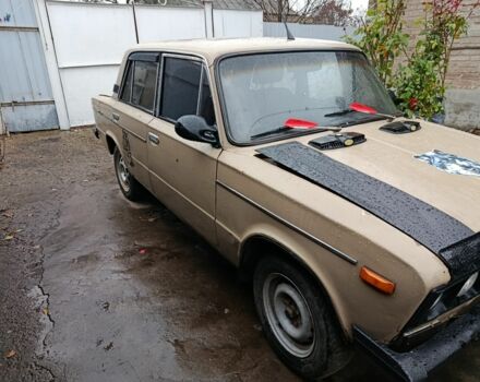 Бежевый ВАЗ 2106, объемом двигателя 0 л и пробегом 200 тыс. км за 476 $, фото 1 на Automoto.ua