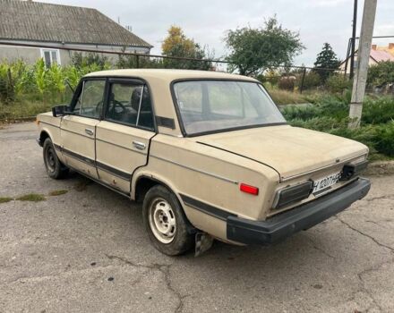 ВАЗ 2106 1983 в Овидиополе на Automoto.ua Бежевый ВАЗ 2106, объемом двигателя 1.3 л и пробегом 82 тыс. км за 300 $, фото 5 на Automoto.ua