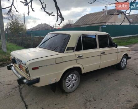 Бежевий ВАЗ 2106, об'ємом двигуна 1.46 л та пробігом 200 тис. км за 650 $, фото 6 на Automoto.ua
