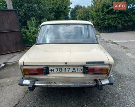 Бежевый ВАЗ 2106, объемом двигателя 1.3 л и пробегом 255 тыс. км за 800 $, фото 4 на Automoto.ua