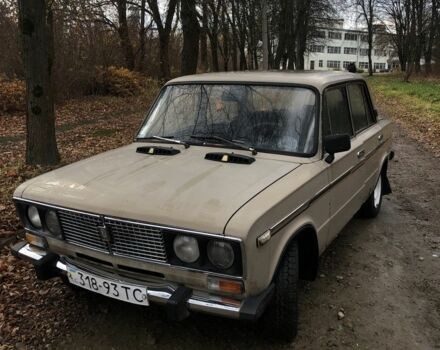 Бежевый ВАЗ 2106, объемом двигателя 1.3 л и пробегом 222 тыс. км за 346 $, фото 1 на Automoto.ua