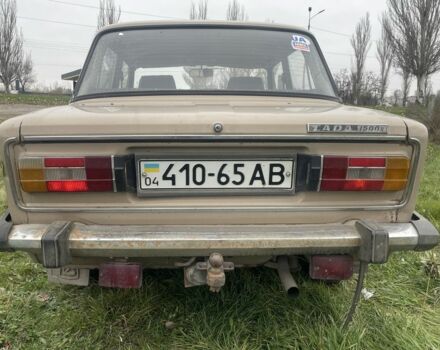 Бежевий ВАЗ 2106, об'ємом двигуна 1.5 л та пробігом 3 тис. км за 800 $, фото 5 на Automoto.ua