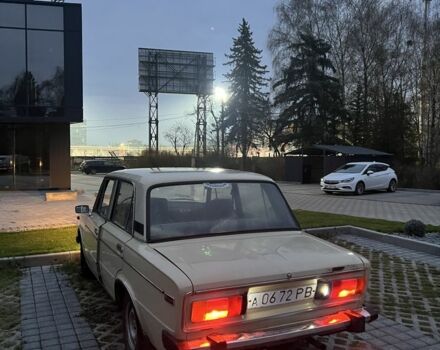 Бежевый ВАЗ 2106, объемом двигателя 1.6 л и пробегом 100 тыс. км за 650 $, фото 7 на Automoto.ua