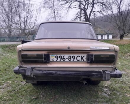 Бежевый ВАЗ 2106, объемом двигателя 1.3 л и пробегом 66 тыс. км за 379 $, фото 5 на Automoto.ua