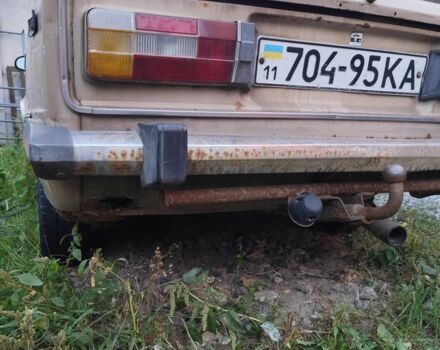 Бежевый ВАЗ 2106, объемом двигателя 1.3 л и пробегом 25 тыс. км за 237 $, фото 6 на Automoto.ua