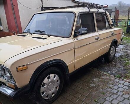 Бежевый ВАЗ 2106, объемом двигателя 1.29 л и пробегом 300 тыс. км за 550 $, фото 2 на Automoto.ua