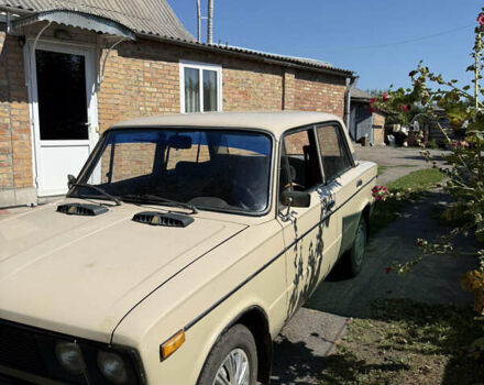 Бежевый ВАЗ 2106, объемом двигателя 1.6 л и пробегом 105 тыс. км за 1100 $, фото 1 на Automoto.ua