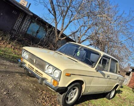 Бежевый ВАЗ 2106, объемом двигателя 1.3 л и пробегом 53 тыс. км за 900 $, фото 3 на Automoto.ua