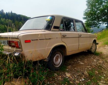 Бежевый ВАЗ 2106, объемом двигателя 1.6 л и пробегом 93 тыс. км за 500 $, фото 2 на Automoto.ua