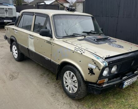 Бежевий ВАЗ 2106, об'ємом двигуна 1.6 л та пробігом 150 тис. км за 450 $, фото 1 на Automoto.ua