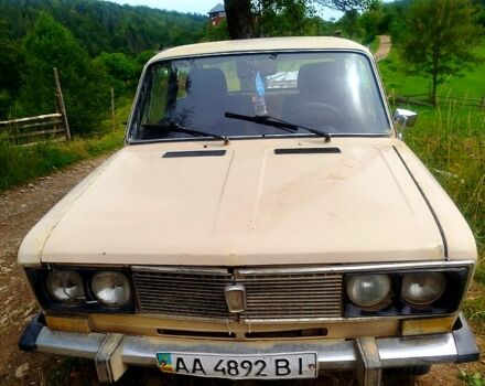 Бежевый ВАЗ 2106, объемом двигателя 1.6 л и пробегом 93 тыс. км за 500 $, фото 1 на Automoto.ua