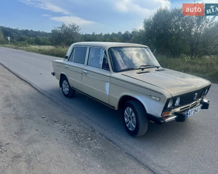 Бежевый ВАЗ 2106, объемом двигателя 1.6 л и пробегом 80 тыс. км за 650 $, фото 2 на Automoto.ua