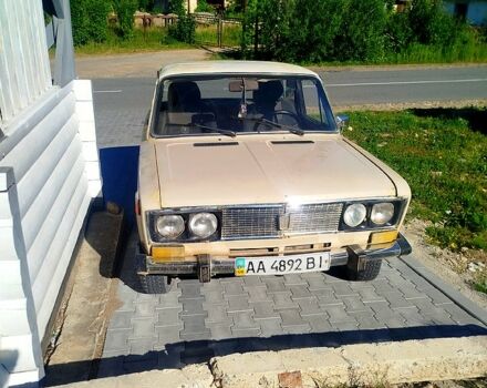 Бежевый ВАЗ 2106, объемом двигателя 1.6 л и пробегом 93 тыс. км за 500 $, фото 7 на Automoto.ua