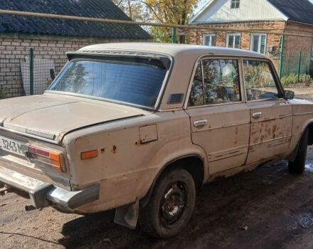 ВАЗ 2106 1984 в Синельниковом на Automoto.ua Бежевый ВАЗ 2106, объемом двигателя 0 л и пробегом 1 тыс. км за 262 $, фото 3 на Automoto.ua