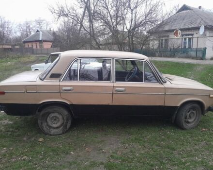 Бежевый ВАЗ 2106, объемом двигателя 1.3 л и пробегом 66 тыс. км за 379 $, фото 2 на Automoto.ua