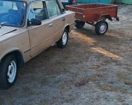 Бежевый ВАЗ 2106, объемом двигателя 1.3 л и пробегом 34 тыс. км за 546 $, фото 2 на Automoto.ua