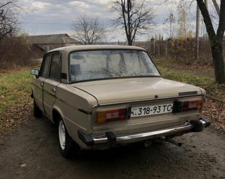 Бежевый ВАЗ 2106, объемом двигателя 1.3 л и пробегом 222 тыс. км за 346 $, фото 3 на Automoto.ua