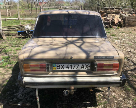 Бежевий ВАЗ 2106, об'ємом двигуна 1.5 л та пробігом 100 тис. км за 699 $, фото 2 на Automoto.ua