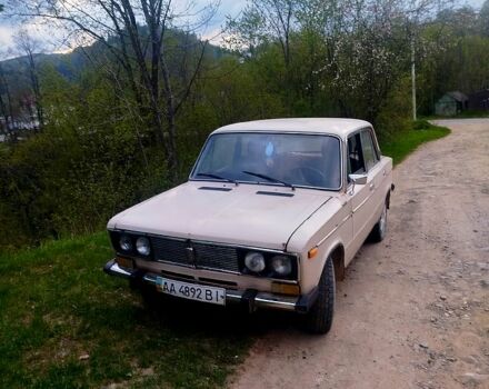 Бежевый ВАЗ 2106, объемом двигателя 1.6 л и пробегом 93 тыс. км за 500 $, фото 9 на Automoto.ua