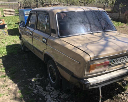 Бежевий ВАЗ 2106, об'ємом двигуна 1.5 л та пробігом 100 тис. км за 699 $, фото 1 на Automoto.ua