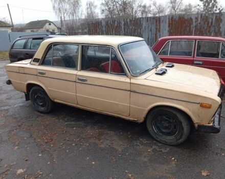 Бежевый ВАЗ 2106, объемом двигателя 1.3 л и пробегом 350 тыс. км за 250 $, фото 1 на Automoto.ua