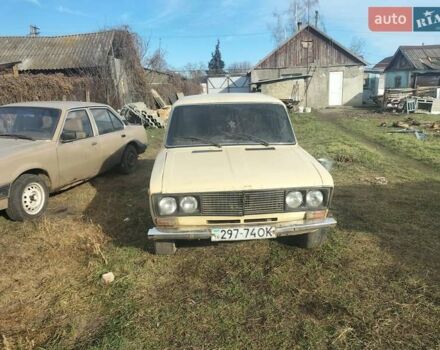 Бежевый ВАЗ 2106, объемом двигателя 1.6 л и пробегом 111 тыс. км за 550 $, фото 1 на Automoto.ua