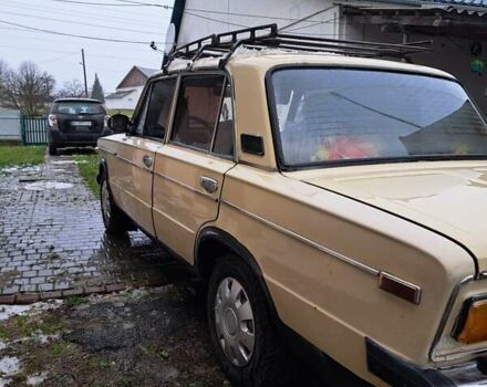 Бежевый ВАЗ 2106, объемом двигателя 1.29 л и пробегом 300 тыс. км за 550 $, фото 3 на Automoto.ua