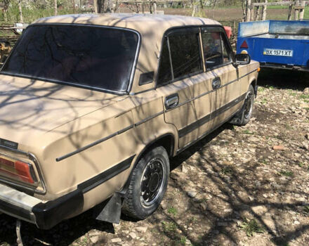 Бежевий ВАЗ 2106, об'ємом двигуна 1.5 л та пробігом 100 тис. км за 699 $, фото 3 на Automoto.ua