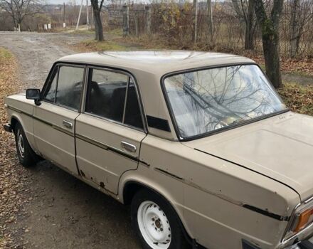 Бежевый ВАЗ 2106, объемом двигателя 1.3 л и пробегом 222 тыс. км за 346 $, фото 2 на Automoto.ua