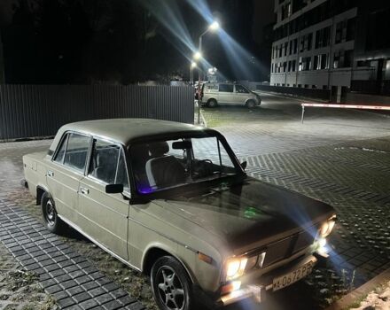 Бежевый ВАЗ 2106, объемом двигателя 1.6 л и пробегом 100 тыс. км за 650 $, фото 1 на Automoto.ua