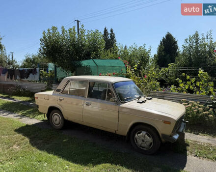 Бежевый ВАЗ 2106, объемом двигателя 1.6 л и пробегом 105 тыс. км за 1100 $, фото 7 на Automoto.ua