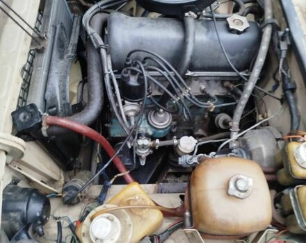 Бежевий ВАЗ 2106, об'ємом двигуна 1.5 л та пробігом 100 тис. км за 1000 $, фото 5 на Automoto.ua