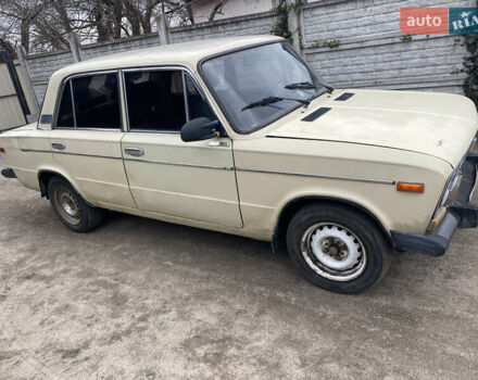 Бежевый ВАЗ 2106, объемом двигателя 1.3 л и пробегом 150 тыс. км за 500 $, фото 1 на Automoto.ua
