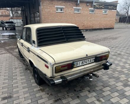 Бежевый ВАЗ 2106, объемом двигателя 1.3 л и пробегом 78 тыс. км за 356 $, фото 1 на Automoto.ua