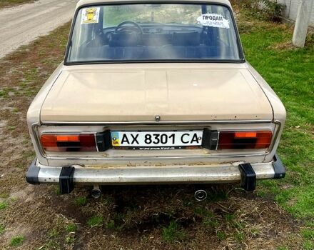 Бежевый ВАЗ 2106, объемом двигателя 1.3 л и пробегом 550 тыс. км за 900 $, фото 1 на Automoto.ua