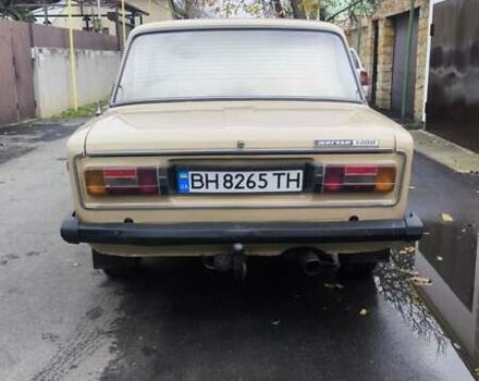 Бежевый ВАЗ 2106, объемом двигателя 1.45 л и пробегом 100 тыс. км за 1300 $, фото 3 на Automoto.ua