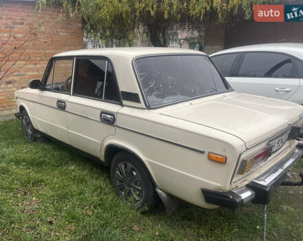 Бежевый ВАЗ 2106, объемом двигателя 1.6 л и пробегом 53 тыс. км за 592 $, фото 1 на Automoto.ua