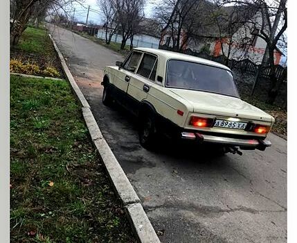 Бежевый ВАЗ 2106, объемом двигателя 1.6 л и пробегом 86 тыс. км за 400 $, фото 3 на Automoto.ua