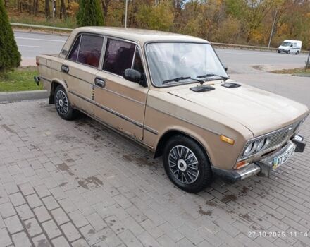 ВАЗ 2106 1985 в Тернополе на Automoto.ua Бежевый ВАЗ 2106, объемом двигателя 0 л и пробегом 168 тыс. км за 800 $, фото 1 на Automoto.ua
