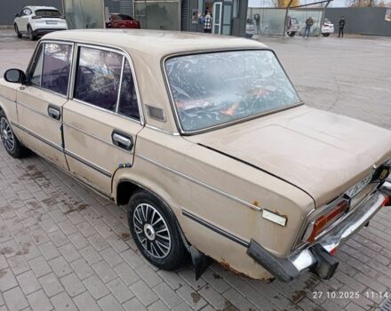 ВАЗ 2106 1985 в Тернополе на Automoto.ua Бежевый ВАЗ 2106, объемом двигателя 0 л и пробегом 168 тыс. км за 800 $, фото 4 на Automoto.ua