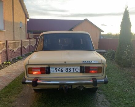 Бежевый ВАЗ 2106, объемом двигателя 1.3 л и пробегом 38 тыс. км за 699 $, фото 1 на Automoto.ua