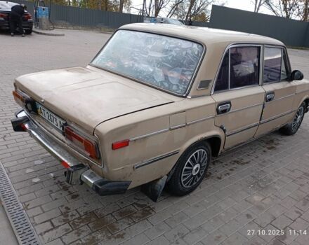 ВАЗ 2106 1985 в Тернополе на Automoto.ua Бежевый ВАЗ 2106, объемом двигателя 0 л и пробегом 168 тыс. км за 800 $, фото 2 на Automoto.ua