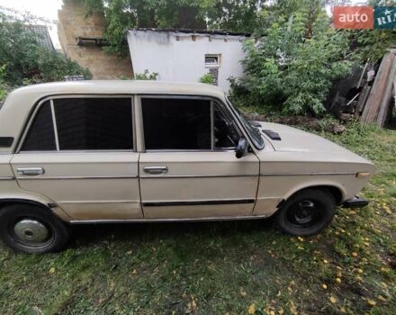 Бежевый ВАЗ 2106, объемом двигателя 1.3 л и пробегом 500 тыс. км за 530 $, фото 4 на Automoto.ua