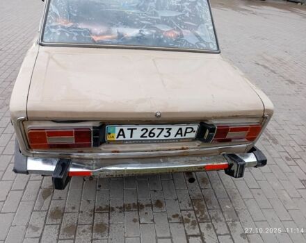 ВАЗ 2106 1985 в Тернополе на Automoto.ua Бежевый ВАЗ 2106, объемом двигателя 0 л и пробегом 168 тыс. км за 800 $, фото 3 на Automoto.ua