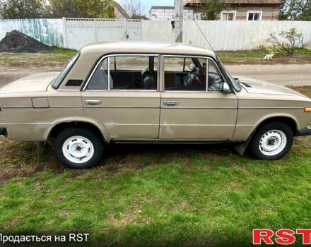 Бежевый ВАЗ 2106, объемом двигателя 1.3 л и пробегом 550 тыс. км за 900 $, фото 3 на Automoto.ua