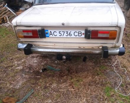 Бежевый ВАЗ 2106, объемом двигателя 1.6 л и пробегом 860 тыс. км за 238 $, фото 2 на Automoto.ua