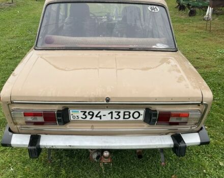 Бежевый ВАЗ 2106, объемом двигателя 1.6 л и пробегом 3 тыс. км за 548 $, фото 1 на Automoto.ua