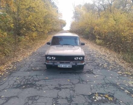 Бежевый ВАЗ 2106, объемом двигателя 1.3 л и пробегом 270 тыс. км за 773 $, фото 1 на Automoto.ua